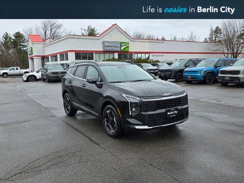 Fusion Black 2026 Kia Sportage Hybrid EX