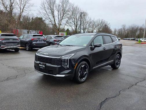 Fusion Black 2026 Kia Sportage Hybrid EX