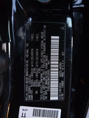 Midnight Black Metallic 2021 Toyota Highlander XLE
