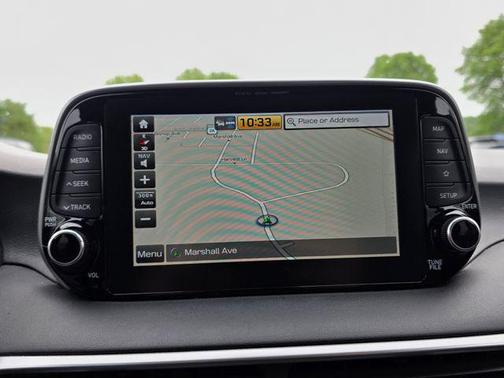 Stellar Silver 2020 Hyundai TUCSON Ultimate