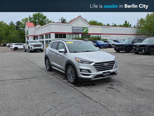 Stellar Silver 2020 Hyundai TUCSON Ultimate
