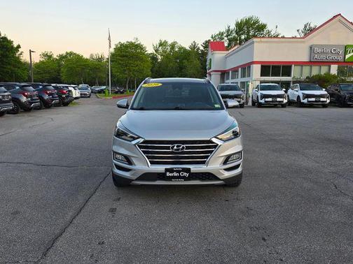 Stellar Silver 2020 Hyundai TUCSON Ultimate