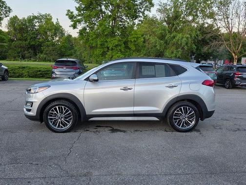 Stellar Silver 2020 Hyundai TUCSON Ultimate