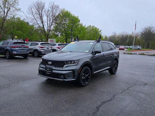 Dkg 2021 Kia Sorento SX