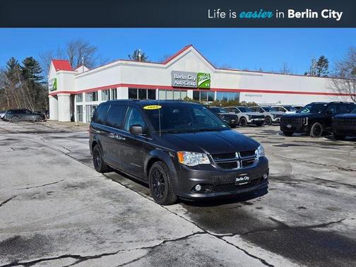 2018 Dodge Grand Caravan SXT