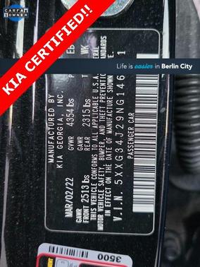 2022 Kia K5 EX