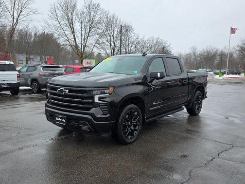 2025 Chevrolet Silverado 1500 High Country