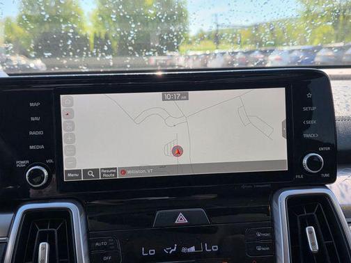 Steel Gray 2023 Kia Sorento Hybrid EX