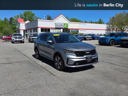 Steel Gray 2023 Kia Sorento Hybrid EX