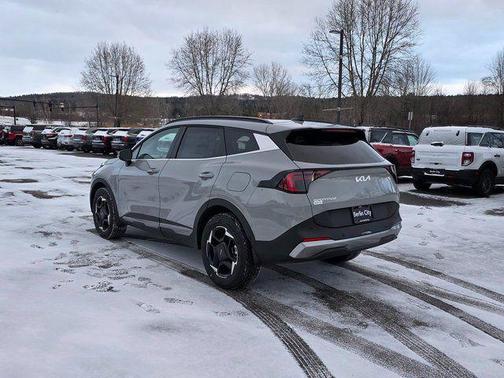 2026 Kia Sportage Hybrid EX