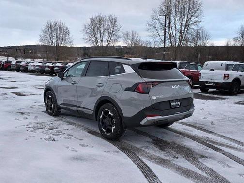 2026 Kia Sportage Hybrid EX