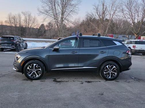 2023 Kia Sportage Hybrid EX