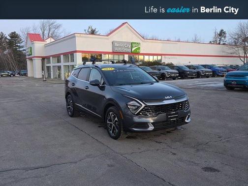 2023 Kia Sportage Hybrid EX