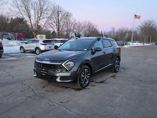 2023 Kia Sportage Hybrid EX