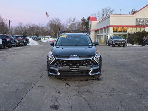 2023 Kia Sportage Hybrid EX