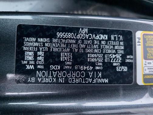 2023 Kia Sportage Hybrid EX