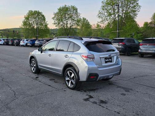 Ice Silver Metallic 2015 Subaru XV Crosstrek Hybrid Base