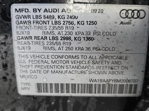 2021 Audi Q5 45 Premium Plus