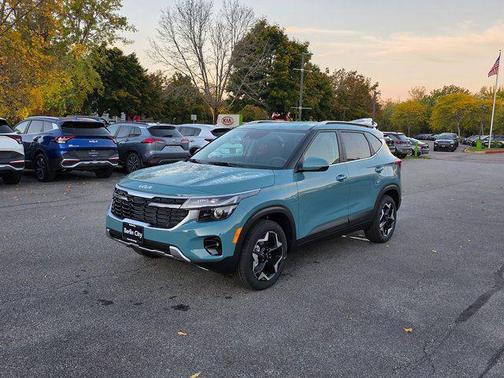Pluton Blue 2026 Kia Seltos EX