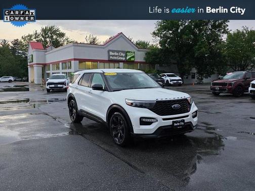 2022 Ford Explorer ST