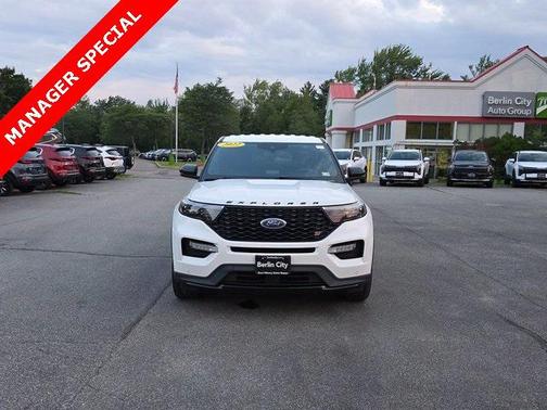 2022 Ford Explorer ST