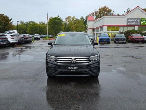 2024 Volkswagen Tiguan 2.0T SE 4MOTION