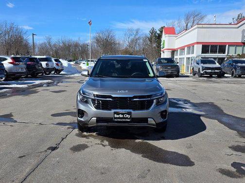 Steel Gray 2026 Kia Seltos EX