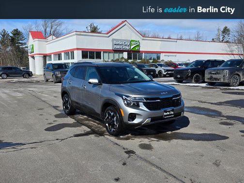 Steel Gray 2026 Kia Seltos EX