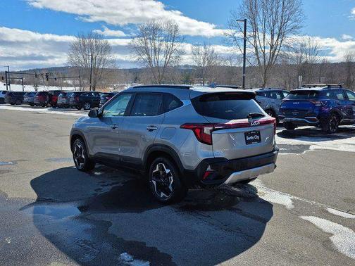 Steel Gray 2026 Kia Seltos EX