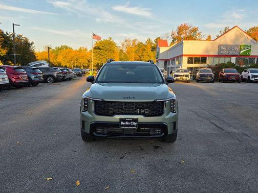 Jungle Green 2026 Kia Sorento EX