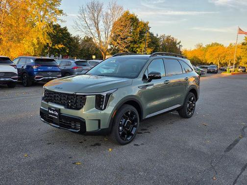 Jungle Green 2026 Kia Sorento EX