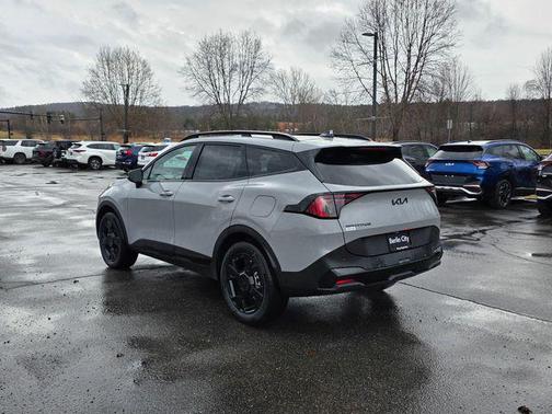 2026 Kia Sportage Plug-In Hybrid X-Line