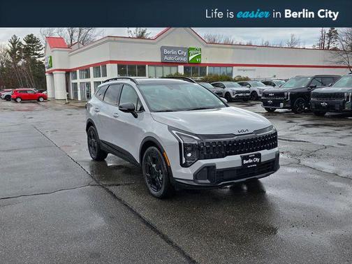 2026 Kia Sportage Plug-In Hybrid X-Line