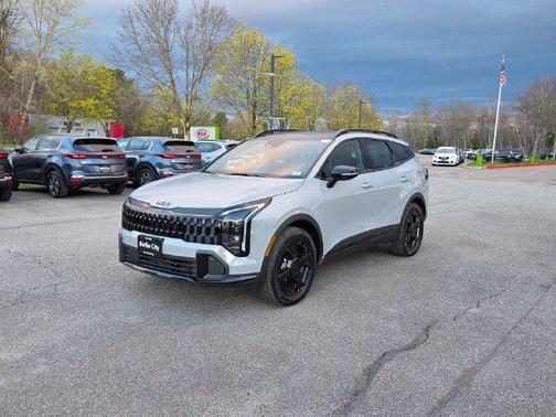 Wolf Gray 2027 Kia Sportage Plug-In Hybrid X-Line