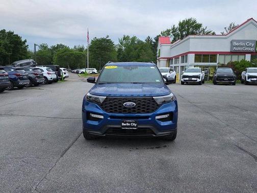 2022 Ford Explorer ST-Line