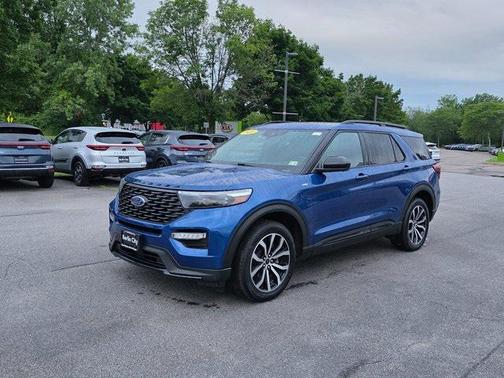 2022 Ford Explorer ST-Line