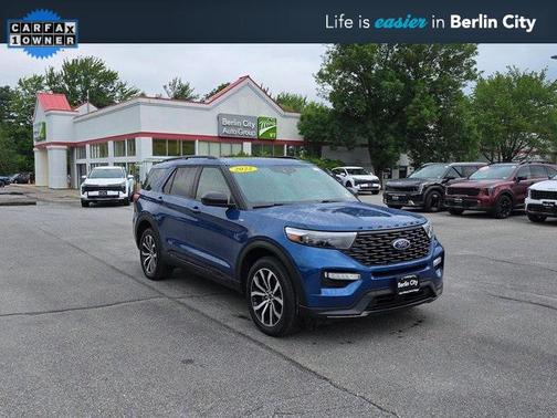 2022 Ford Explorer ST-Line