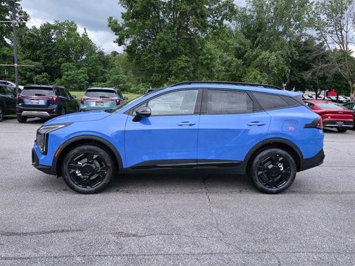 Nebular Blue 2026 Kia Sportage X-Line