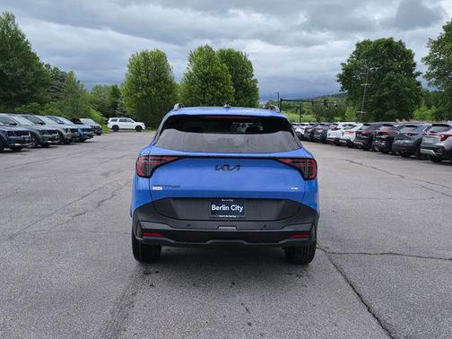 Nebular Blue 2026 Kia Sportage X-Line