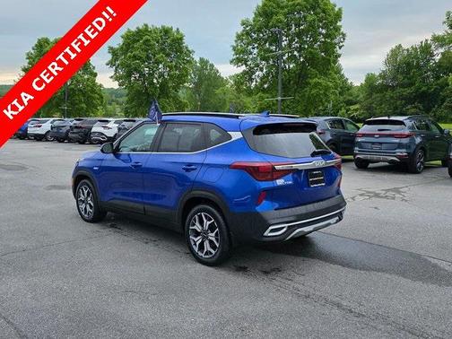 2022 Kia Seltos EX