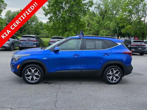 2022 Kia Seltos EX