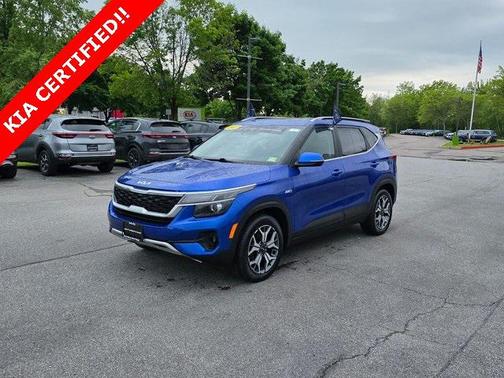 2022 Kia Seltos EX