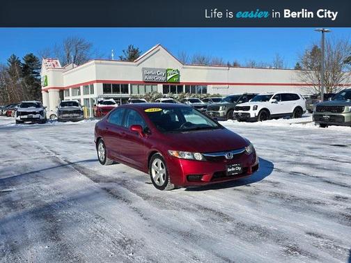 2010 Honda Civic LX-S