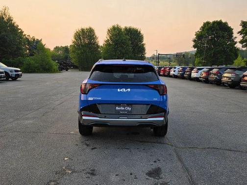 Nebular Blue 2026 Kia Sportage X-Line