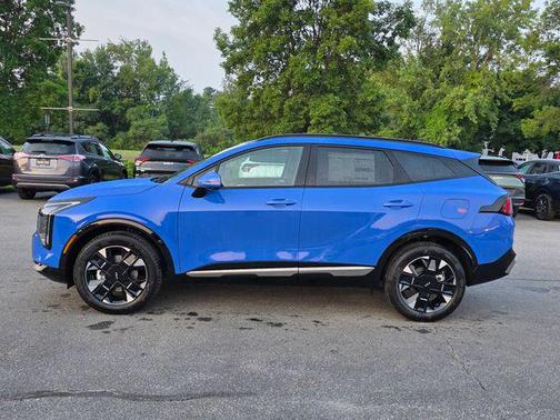 Nebular Blue 2026 Kia Sportage X-Line