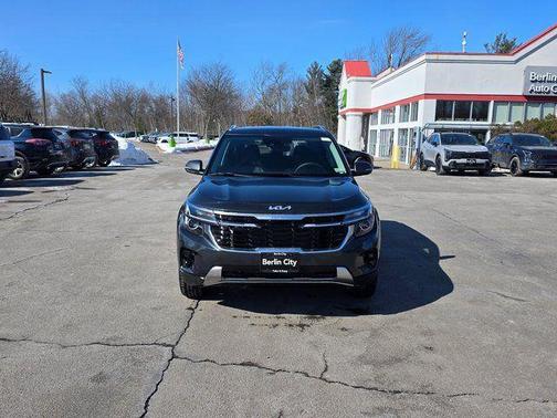 Gravity Gray 2026 Kia Seltos EX