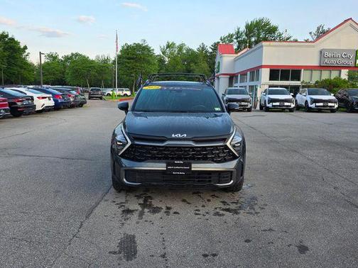 Gravity Gray 2024 Kia Sportage Plug-In Hybrid X-Line