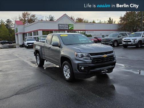 2022 Chevrolet Colorado LT