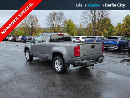 2022 Chevrolet Colorado LT