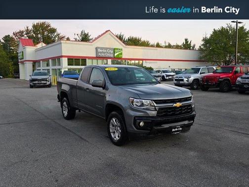 2022 Chevrolet Colorado LT